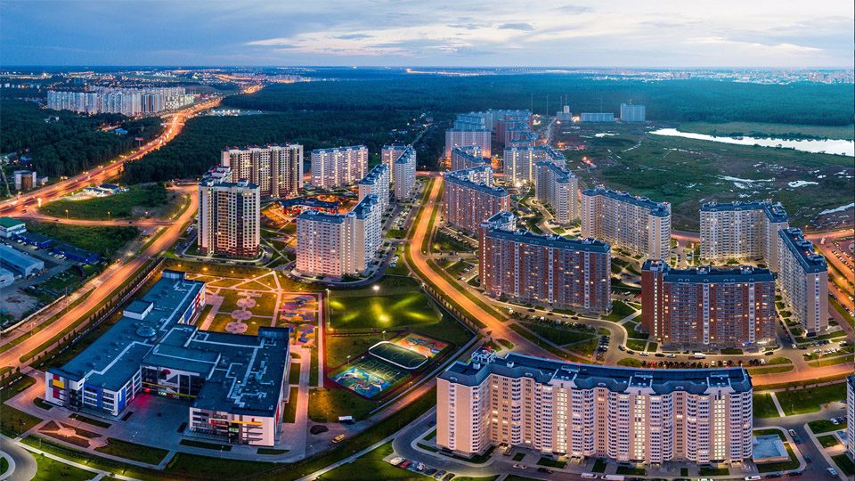 ПАО Газпром, Московская область
