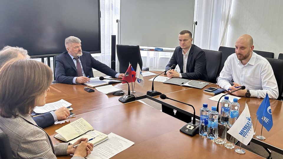 Встреча с представителями Газпромбанка