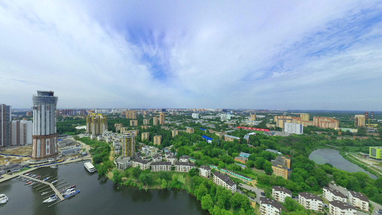 Панорама Московской области